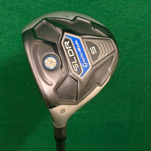 LH TaylorMade SLDR S 15 3 Fairway Wood Fujikura Speeder 65 Regular *Dent*
