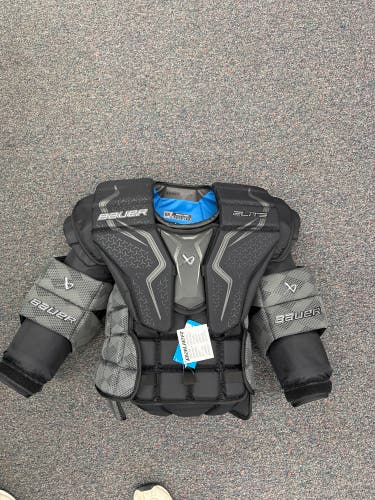 Bauer Elite Goalie Chest Protector (New) | Senior Small