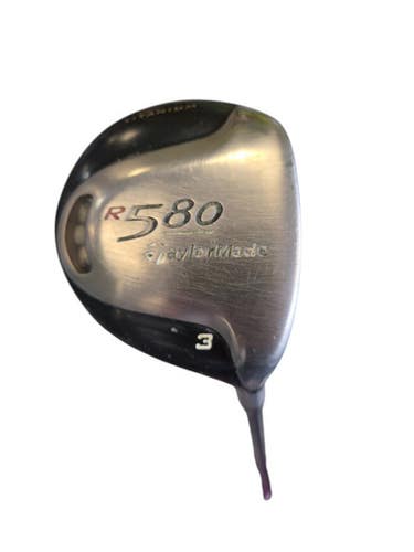 Used Taylormade R580 Mens Fairway Wood RH 3 Wood 11450-S000521400