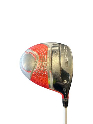 Used Cobra AMP CELL ORANGE Mens Driver RH 8.5 Degree 11450-S000521394
