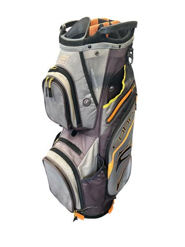 Used Cobra CART BAG Mens Cart Bag Grey 11450-S000521393
