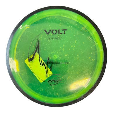 Used MVP VOLT Disc Golf Driver Green 172g 11450-S000521380