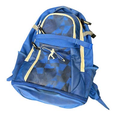 Used Nike SWINGMAN BB/SB Player Carry Bag Royal Blue 11450-S000521368