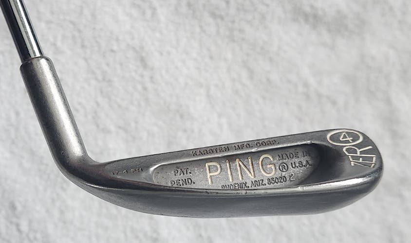 Ping Zero 4 Putter RH; Steel Shaft