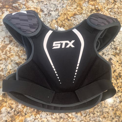 Medium Youth STX Stallion 75 Shoulder Pads (Used)