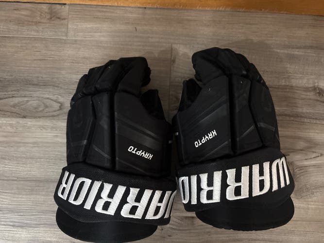 Warrior Covert Krypto Gloves 13" (Used)