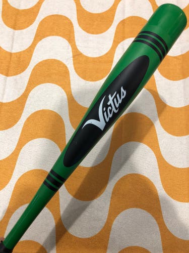 2025 Victus Vibe Alloy Bat USABat Certified (-10) Alloy 20 oz 30" (Used)
