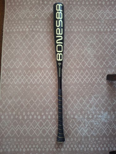 2026 Warstic Bonesaber Alloy USABat Certified Bat (-11) 19 oz 30" (Used)