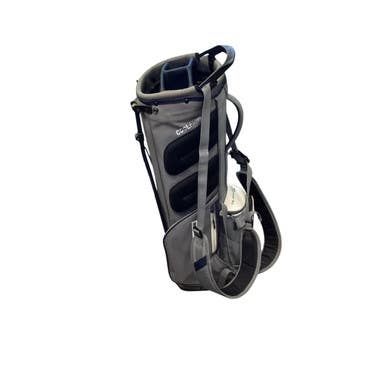 Used Cobra ULTRALIGHT PRO Mens Stand Bag Grey 11443-S000205849