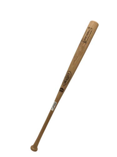 Used Louisville Slugger 125SB ASH BB/SB Wood Bat 34" 11443-S000205844