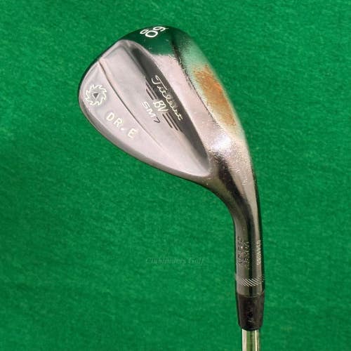 Titleist Vokey SM7 Brushed Steel 60-12D 60 Lob Wedge NS Pro 850GH Steel Regular