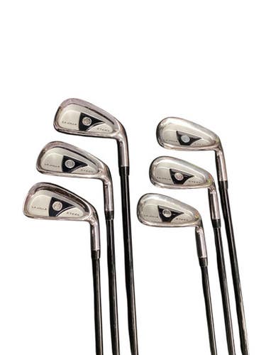 Used La Jolla STEEL Mens Iron Set RH 3I-PW 11443-S000205836