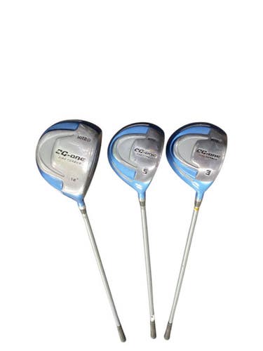 Used Nitro CG-ONE Womens Starter Set RH 3 Piece 11443-S000205835