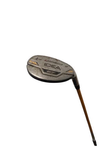 Used Adams Golf IDEA A7 Mens Hybrid Club RH 4 Hybrid 11443-S000205834
