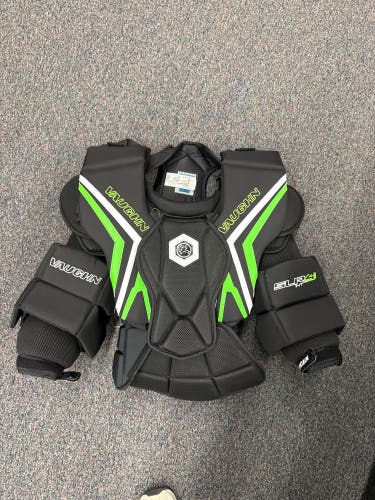 Vaughn SLR4 Goalie Chest Protector (New) | Intermediate XL