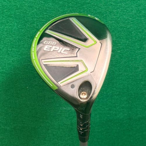 Callaway GBB EPIC 20 Fairway Heaven Wood Fujikura Pro 62 Graphite Stiff