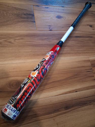Used  2026 DeMarini The Goods 32.5/29.5 (-3) 2 5/8" Hybrid BBCOR Bat WBD2588010
