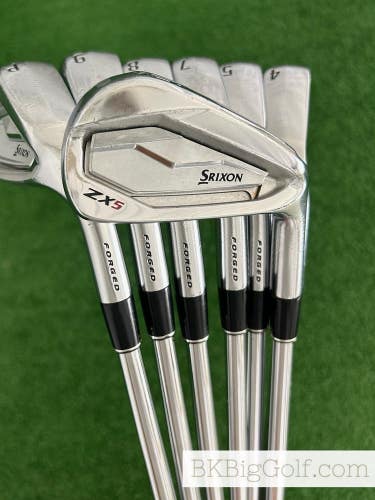 Srixon ZX5 Forged Iron Set 4-P / Project X 6.0 Stiff