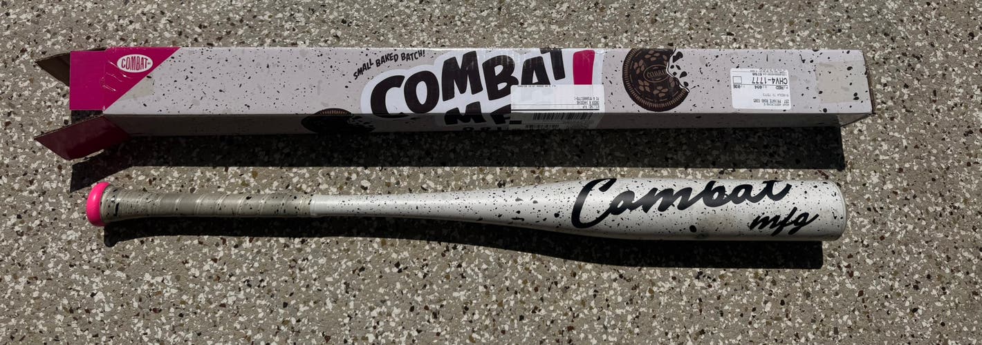 2026 Combat MFG Spec A1 Alloy BBCOR Certified Bat (-3) 29 oz 32" (Used)