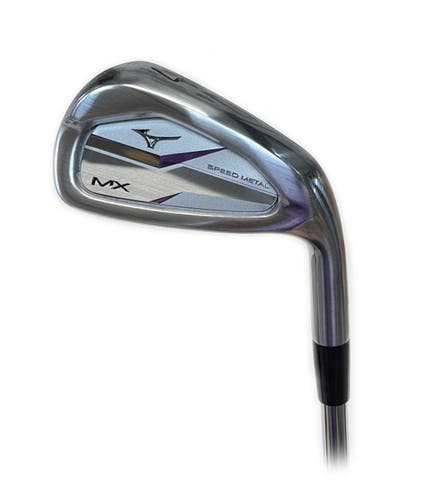 Mizuno MX Speed Metal 5-PW+GW Iron Set Steel KBS Max 80 Regular Flex
