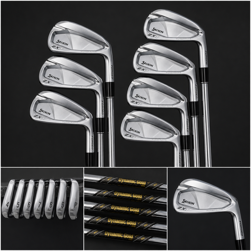 Srixon ZXi7 Iron Set | 4-PW | Dynamic Gold S300 Stiff | RH