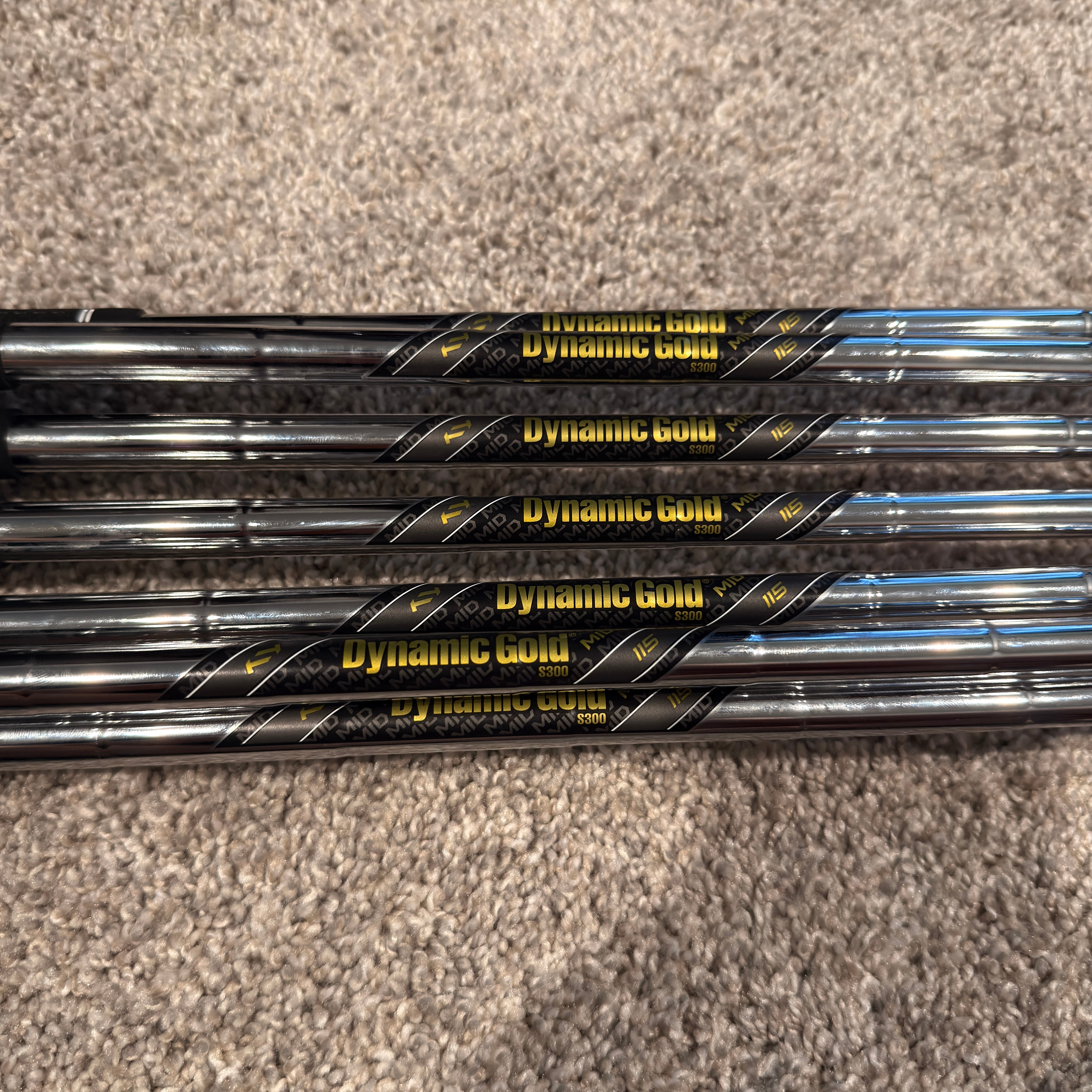 Srixon ZXi7 Iron Set | 4-PW | Dynamic Gold S300 Stiff | RH