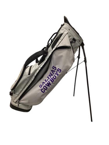 Used Ping Mens Stand Bag Grey 11443-S000204875