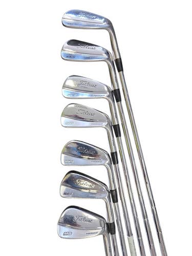 Used Titleist MB 716 Mens Iron Set RH 4I-PW 11450-S000521106