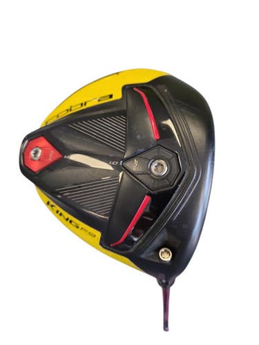 Used Cobra KING F9 SPEEDBACK Mens Driver RH 10.5 Degree 11450-S000521241