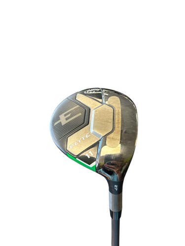 Used Callaway ELYTE Mens Fairway Wood RH 11 Wood 11450-S000520543