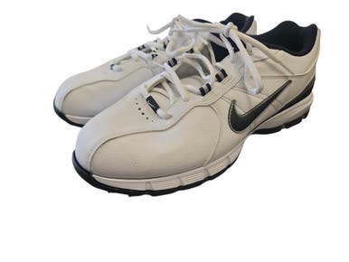 Used Nike Mens Golf Shoes White Senior 9.5 11450-S000520657
