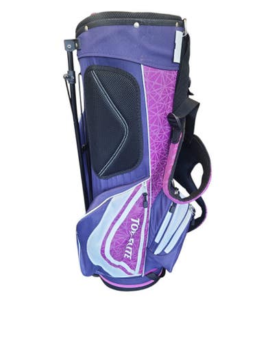 Used Top Flite STAND BAG Womens Stand Bag Purple 11450-S000520729