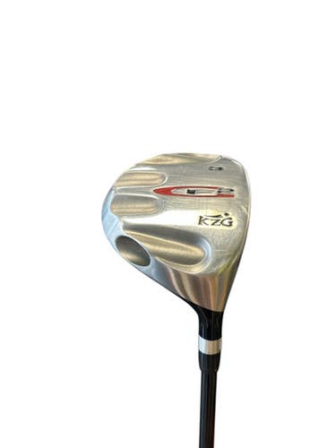 Used KZG GF2 Mens Fairway Wood RH 3 Wood 11450-S000520771