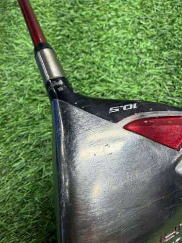 TaylorMade - BURNER - Driver 10.5 - Stiff Flex - Graphite - ALDILA DVS 65	- RH