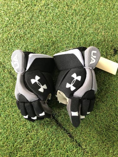 Small Under Armour Strategy Lacrosse Gloves (Used)