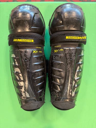 CCM Tacks XF Pro Shin Pads | 13"