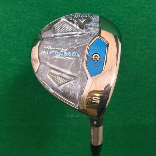 Callaway Paradym Ai Smoke Max Fast 19 Fairway Wood 5 Ventus TR FW 6-R Regular