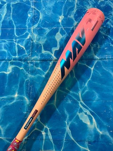 2026 Easton MAV1 Alloy Bat USABat Certified (-11) Alloy 17 oz 28" (Used)
