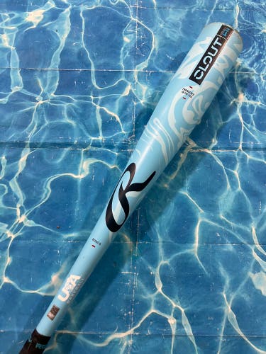 2025 Rawlings Clout AI Alloy Bat USABat Certified (-10) Alloy 18 oz 28" (Used)
