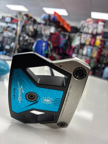 2025 TaylorMade TaylorMade Spider 5K-ZT Putter Right Handed Putter Graphite Shaft (Used)