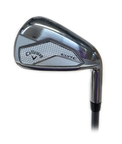 Callaway Elyte X Single 9 Iron Graphite Denali 65g 5.5 Regular Flex