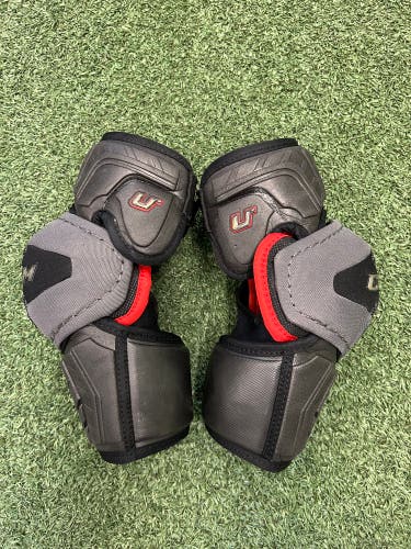Senior Small CCM U+ CL Elbow Pads (Used)