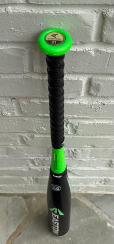 2016 Used Easton Mako Composite USSSA Certified Bat 31” (-10) 21oz Brand New Grip