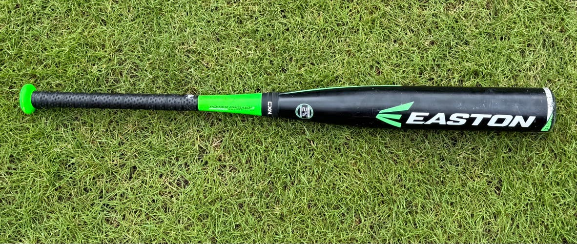 2016 Used Easton Mako Composite USSSA Certified Bat 31” (-10) 21oz Brand New Grip