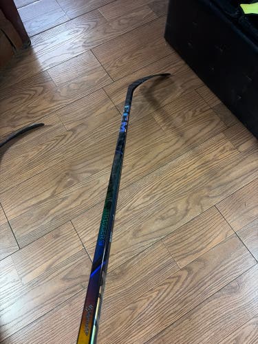 Senior CCM Ribcor Trigger 9 Pro Left Hand Hockey Stick P28M 80 Flex Pro Stock 1st rd pick stick