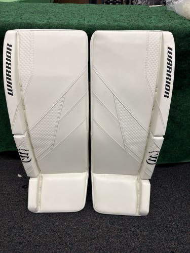 Intermediate Warrior Ritual G7 Pro Goalie Leg Pads (New) | 31" +1"