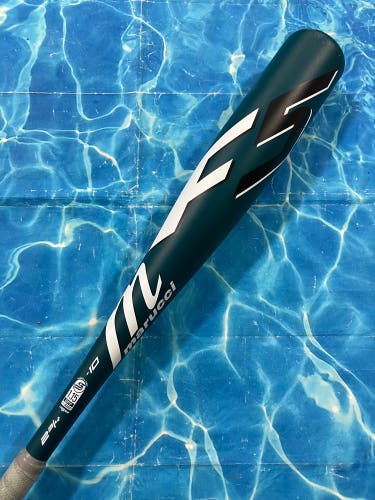 2025 Marucci F5 Alloy Bat USSSA Certified (-10) Alloy 19 oz 29" (Used)