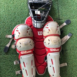 Youth Wilson EZ Gear Kit Catcher's Set (Used)
