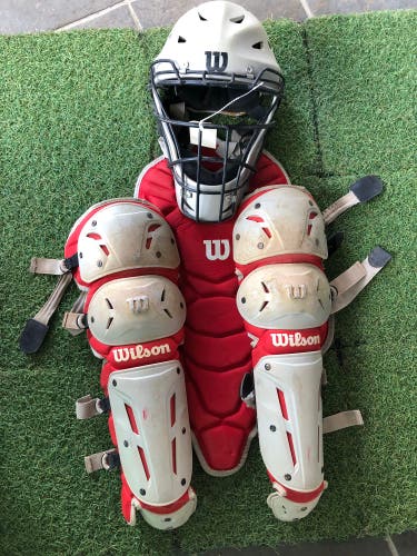 Youth Wilson EZ Gear Kit Catcher's Set (Used)