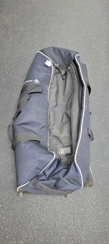 Used All-Star TEAM ROLLER BAG BB/SB Team Wheeled Bag Black 11497-S000158093